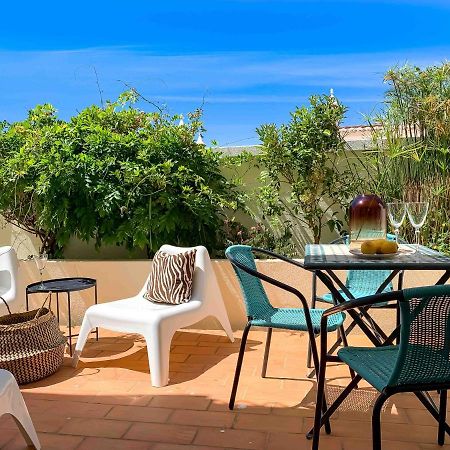 Casa Silwa - Chic 2Br Townhouse Duplex, 5Min To Beach & Pool Ferragudo  Eksteriør bilde