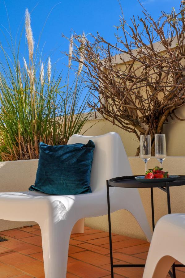 Casa Silwa - Chic 2Br Townhouse Duplex, 5Min To Beach & Pool Ferragudo  Eksteriør bilde