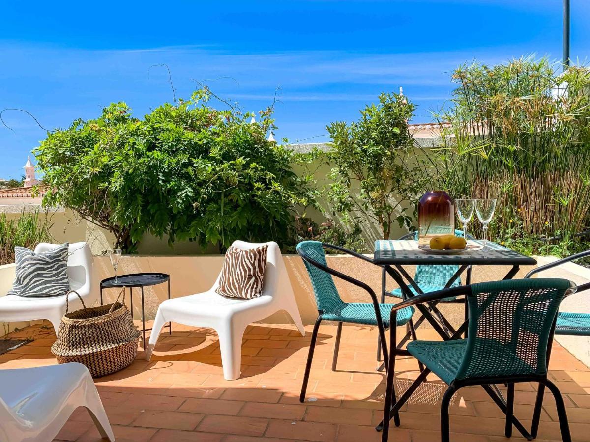 Casa Silwa - Chic 2Br Townhouse Duplex, 5Min To Beach & Pool Ferragudo  Eksteriør bilde