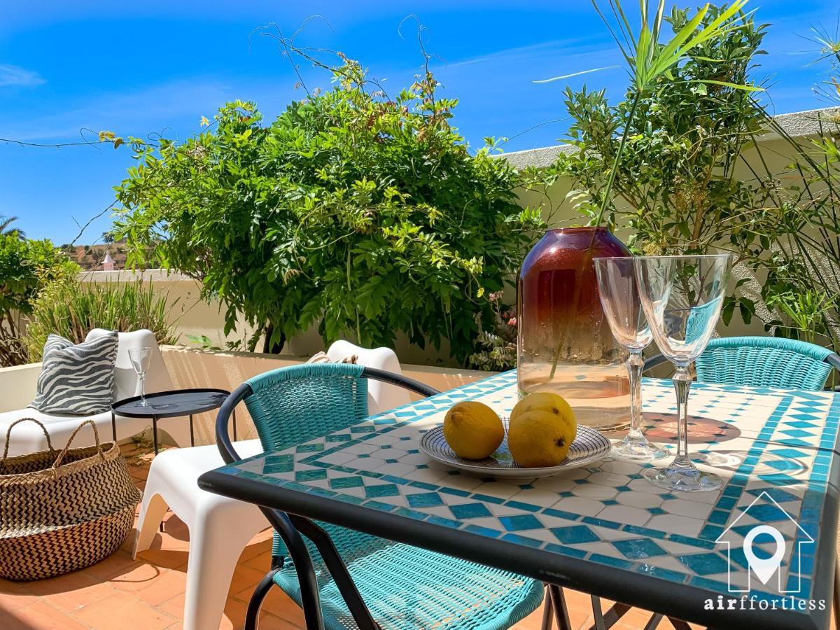 Casa Silwa - Chic 2Br Townhouse Duplex, 5Min To Beach & Pool Ferragudo  Eksteriør bilde